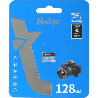 Карта памяти Netac NT02P500STN-128G-S 128GB - Metoo (3)