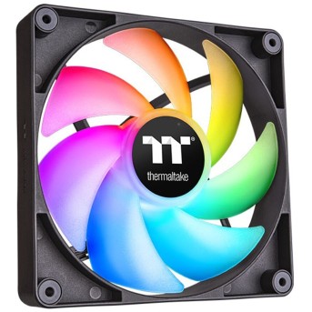 Кулер для компьютерного корпуса Thermaltake CT120 ARGB Sync PC Cooling Fan (2 pack) - Metoo (1)