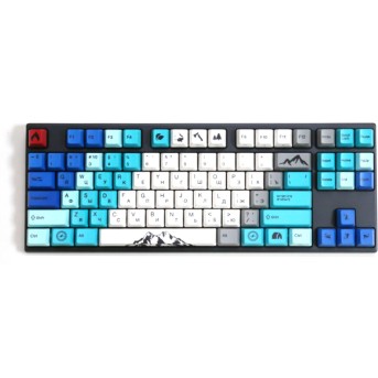Клавиатура Varmilo Summit R1 VPG87 Cherry Mx Brown - Metoo (1)