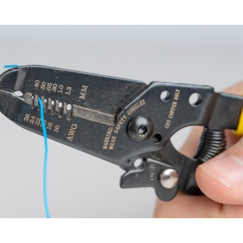 Инструмент для снятия изоляции с проводов (стриппер) Jonard Tools JIC-1626 - Metoo (2)