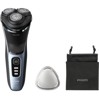 Электробритва Philips Серии 3000 S3243/<wbr>12 для влажного и сухого бритья - Metoo (1)