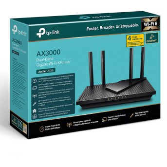 Маршрутизатор TP-Link Archer AX55 - Metoo (2)