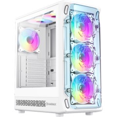 Компьютерный корпус Gamemax Starlight 2 AW White без Б/<wbr>П