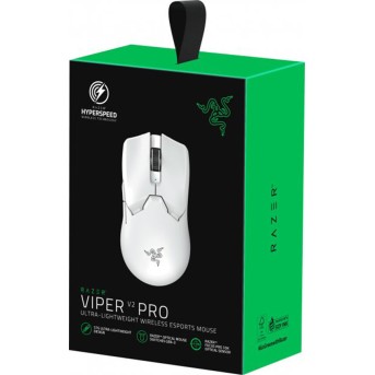 Компьютерная мышь Razer Viper V2 Pro - White - Metoo (3)