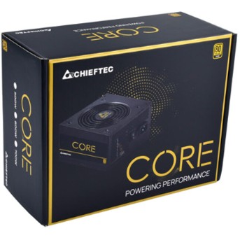 Блок питания Chieftec CORE BBS-700S Gold - Metoo (3)