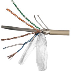 Кабель сетевой SHIP D175S-P Cat.6 FTP 30В PVC