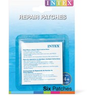 Набор для ремонта надувных изделий Intex 59631NP (в упаковке 6 шт заплаток)