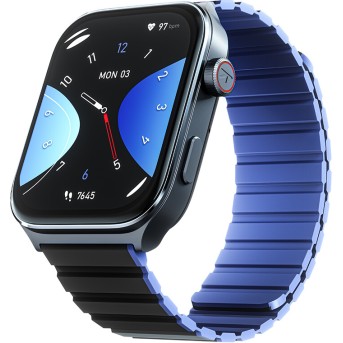 Смарт часы Kieslect Calling Watch Ks2 Midnight Blue - Metoo (1)