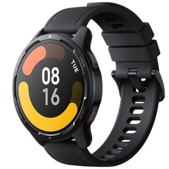 Смарт часы Xiaomi Watch S1 Active, черный - Metoo (1)