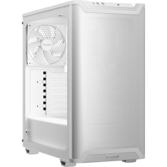 Компьютерный корпус Bequiet! Pure Base 501 Airflow Window White Без Б/<wbr>П - Metoo (1)