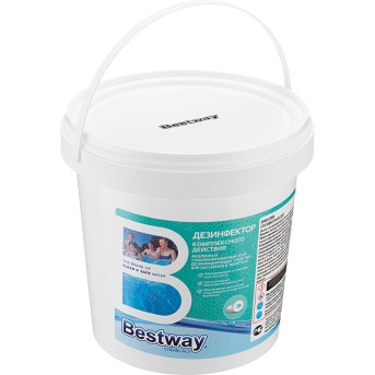 Химия для бассейна Bestway Chemicals Комплексная дезинфекция 900гр. B1909219 - Metoo (3)