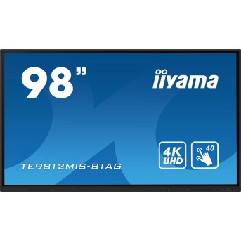 Интерактивная панель iiyama TE9812MIS-B1AG - Metoo (2)
