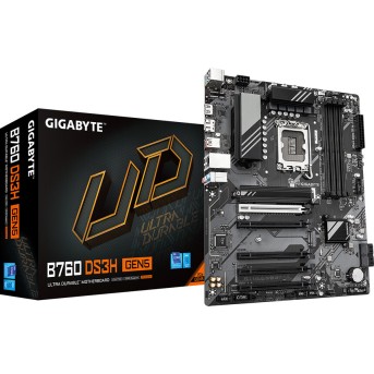 Материнская плата Gigabyte B760 DS3H GEN5 в Metoo.kz - Metoo (1)