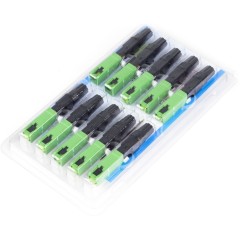 Быстрый коннектор SC А-Оптик AO-1901 APC..