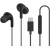 Наушники Xiaomi Type-C Earphones Black - Metoo (1)
