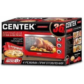 Жарочный шкаф Centek CT-1530-36 RED - Metoo (2)
