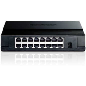 Коммутатор TP-Link TL-SF1016D - Metoo (2)