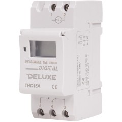 Таймер цифровой Deluxe THC15A AC 220V