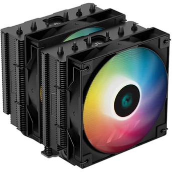 Кулер для процессора Deepcool AG620 BK ARGB - Metoo (1)