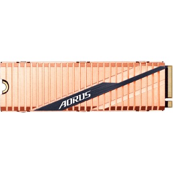 SSD накопитель 1Tb Gigabyte Aorus GP-ASM2NE6100TTTD, M.2, PCI-E 4.0 - Metoo (1)