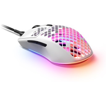 Компьютерная мышь Steelseries Aerox 3 (2022) Snow - Metoo (1)