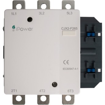 Контактор iPower CJX2-F 265A AC 380V - Metoo (3)