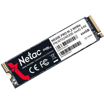 Твердотельный накопитель SSD Netac NT01N930E-512G-E4X 512GB M.2 NVMe - Metoo (2)