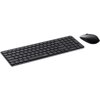 Комплект Клавиатура + Мышь Rapoo 9320M Dark Grey - Metoo (1)