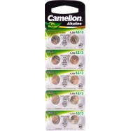 Батарейка CAMELION Alkaline AG13-BP10(0%Hg)