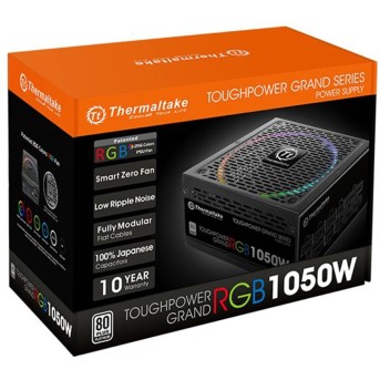 Блок питания Thermaltake Toughpower Grand 1050W (Platinum) в Metoo.kz - Metoo (3)