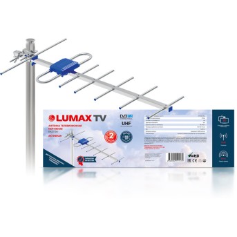 Антенна телевизионная наружная LUMAX DA2213А - Metoo (1)