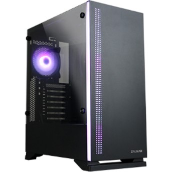 Компьютерный корпус Zalman S5 Black без Б/<wbr>П - Metoo (1)