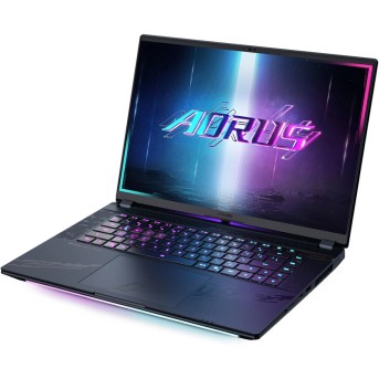 Ноутбук Gigabyte AORUS Master 16 QHD 240Hz OLED Ultra9-275HX 32GB 1TB RTX5080 Win11 в Metoo.kz - Metoo (1)