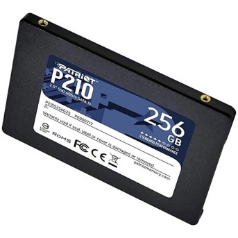 Твердотельный накопитель SSD Patriot P210 256GB SATA - Metoo (2)