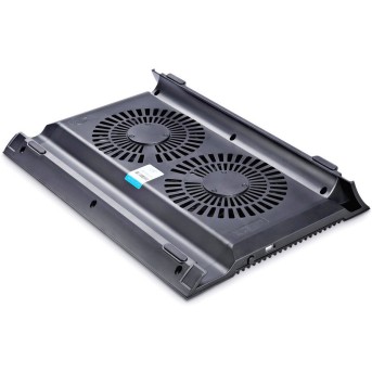 Охлаждающая подставка для ноутбука Deepcool N8 Black 17" - Metoo (2)