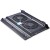 Охлаждающая подставка для ноутбука Deepcool N8 Black 17" - Metoo (2)