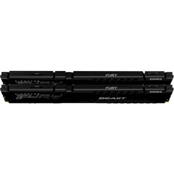 Комплект модулей памяти Kingston FURY Beast KF552C36BBEK2-32 DDR5 32GB (Kit 2x16GB) 5200MHz - Metoo (3)