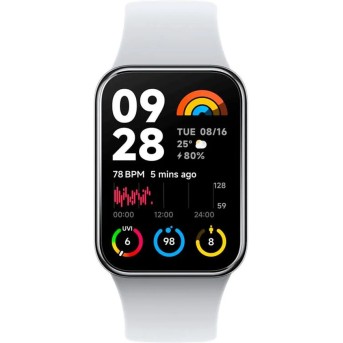 Фитнес браслет Xiaomi Smart Band 8 Pro Light Grey - Metoo (2)
