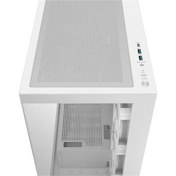 Компьютерный корпус Deepcool CG580 4F V2 WH без Б/<wbr>П - Metoo (2)