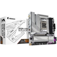 Материнская плата Gigabyte B650M A ELITE AX ICE