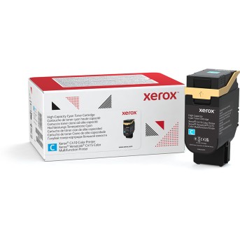 Тонер-картридж повышенной емкости Xerox 006R04765 (голубой) - Metoo (1)