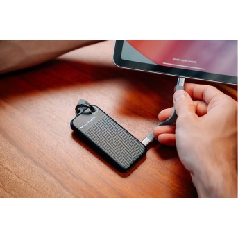 Внешний SSD диск Verbatim Pocket SSD 32190 1TB Чёрный в Metoo.kz - Metoo (3)