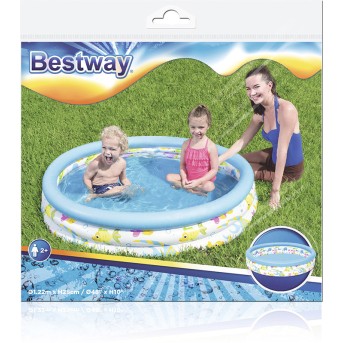 Надувной бассейн Bestway 51009 (51009E) - Metoo (3)