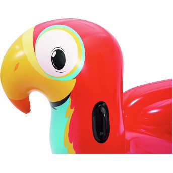 Надувная игрушка Bestway 41127 в форме попугая для плавания - Metoo (2)