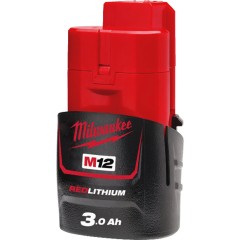 Аккумулятор Milwaukee M12 B3 3.0 АЧ