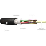Кабель оптоволоконный ИКАЛс-М6П-А4-7 кН..