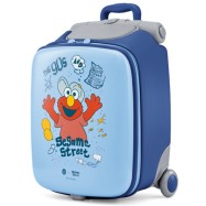 Чемодан NINETYGO Kids Ride on Luggage 20'' Blue Синий