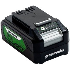 Аккумулятор Greenworks G24B4II 24V 4 Ач.