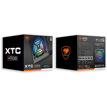 Блок питания Cougar XTC ARGB 550 - Metoo (3)