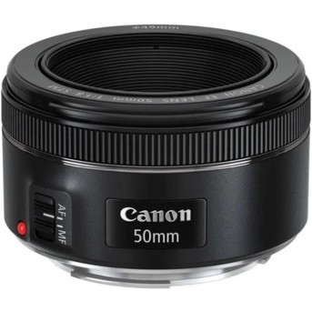 Объектив Canon EF 50mm F1,8 STM - Metoo (1)
